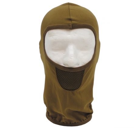 Kukla taktická " Balaclava", coyote tan, MFH 10897R