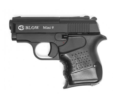 Plynová pištoľ BLOW Mini 9, Black