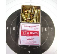 Jatočný náboj 9x27 TEMPO, červený
