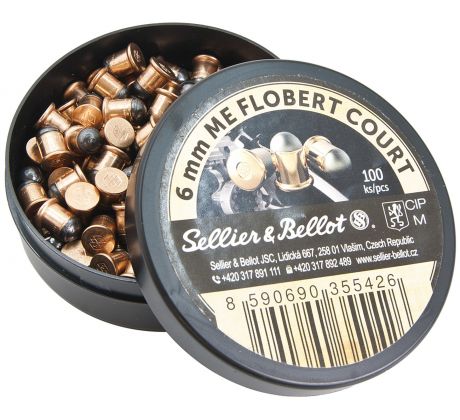 Flobert 6mm S&B COURT