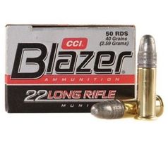 .22lr CCI Blazer 2,56g/40grs- LRN HV /50ks, 21EU