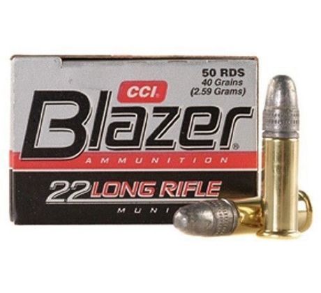 .22lr CCI Blazer 2,56g/40grs- LRN HV /50ks, 21EU