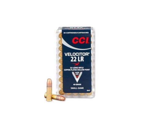 .22lr CCI Velocitor 2,56g/40gr-HP /50ks