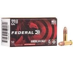 .22lr Federal SUPPRESSOR 2,92g/45gr-RN CP