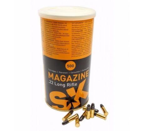 .22lr SK, Magazine 2,59g/40gr-LRN