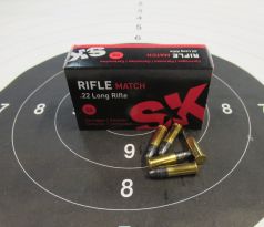 .22lr SK, Rifle Match 2,59g/40gr - LRN
