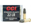 .22LR CCI Standard Velocity 40gr/2,59g LRN