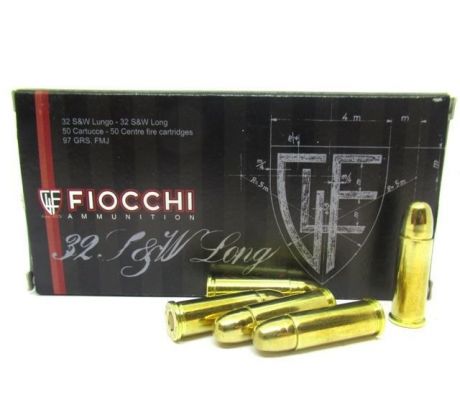 .32 S&W Long Fiocchi