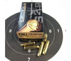 .38 Special S&B 10,25g/158gr- FMJ FP