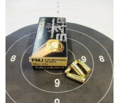 6,35 Browning S&B 3,3g/50gr - FMJ