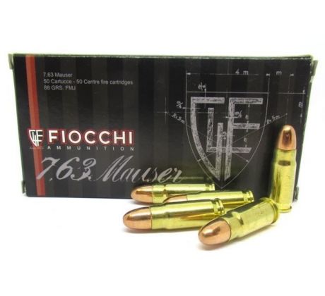 7,63 Mauser, Fiocchi