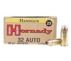 7,65 Browning Hornady 3,90g/60gr-XTP