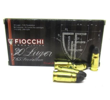 7,65 Parabellum LRN, Fiocchi