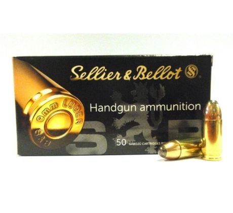9mm Luger S&B 6,5g/100gr-SP