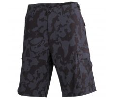 Bermudy BDU Rip Stop, night-camo