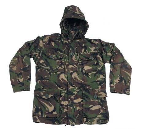 Bunda GB SAS Smock DPM camo, používaná