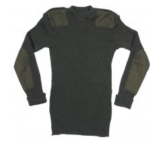 GB commando pullover, OD green / používaný