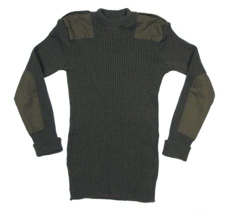 GB commando pullover, OD green / používaný