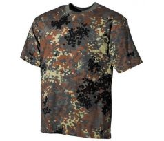 Tričko BW Flecktarn, 170g/m², MFH 00103V