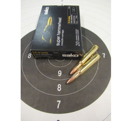 .30-06 Spr. SAKO 9,7g/150gr - SP Super Hammerhead