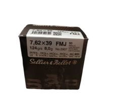 7,62x39 SB Training 8,0g/123gr-FMJ