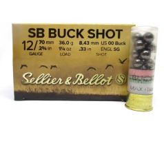 12/70 SB Buck Shot 8,4mm - 36g