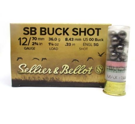 12/70 SB Buck Shot 8,4mm - 36g