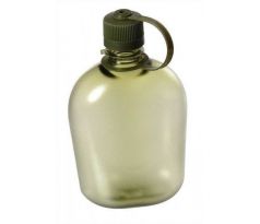 Fľaša poľná transparentná, bez PBA