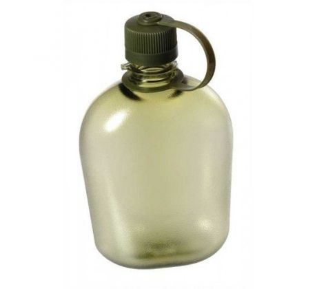 Fľaša poľná transparentná, bez PBA