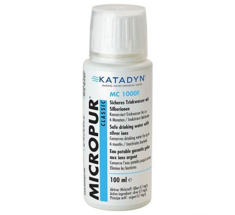 Katadyn, "Micropur MC 1000F", 100 ml