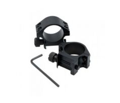 Montáž Walther Tactical weaver, priemer 25mm