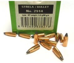 Strely .223 S&B 3,6g/55gr-SP /2914