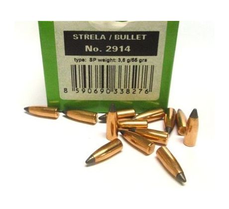 Strely .223 S&B 3,6g/55gr-SP /2914