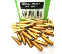 Strely 6mm S&B .243- 6,48g/100gr- SP / 2921