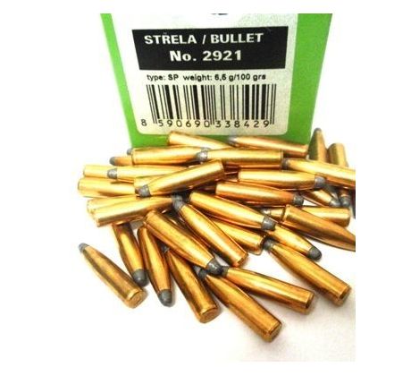 Strely 6mm S&B .243- 6,48g/100gr- SP / 2921