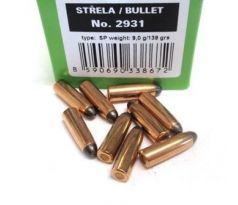 Strela 7mm S&B .284- 9,0g/139gr-SP /2931