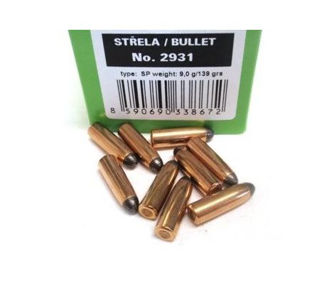 Strela 7mm S&B .284- 9,0g/139gr-SP /2931