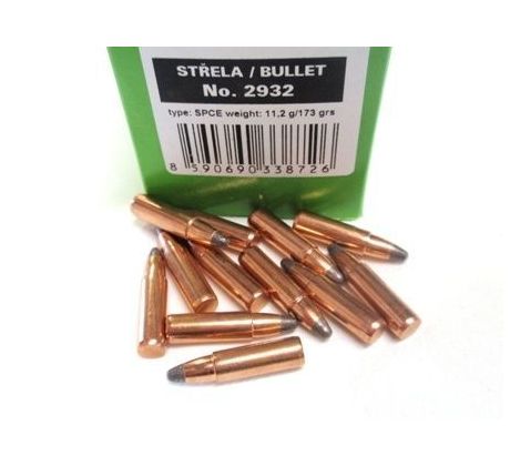 Strely 7mm S&B .284- 11,2g/173gr-SPCE /2932