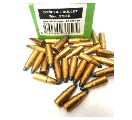 Strela .30 S&B .308- 9,7g/150gr- SPCE /2936