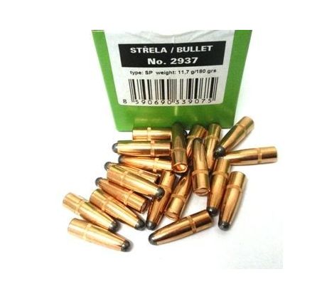 Strela .30 S&B .308- 11,7g/180gr- SP /2937