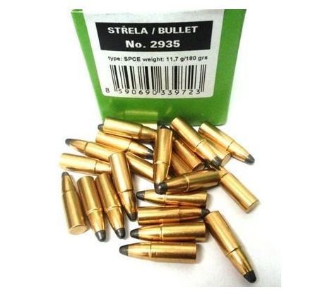 Strela .30 S&B .308- 11,7g/180gr- SPCE /2935