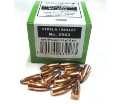 Strela 7,62mm S&B .311- 8,0g/123gr- SP /2943