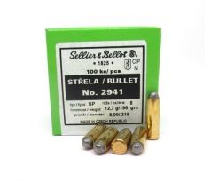 Strela 8mm S&B .318- 12,7g/ 196gr- SP /2941