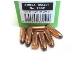 Strela 9,3mm S&B .366-18,5g/258gr-SP /2952