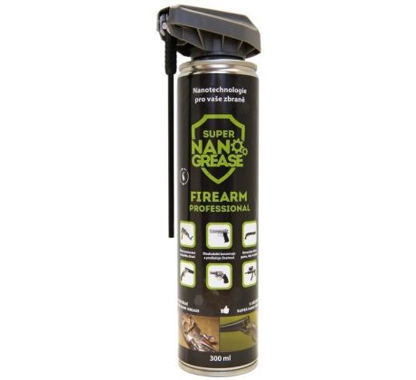 Olej Nanoprotech GNP Firearm Professional, 300ml