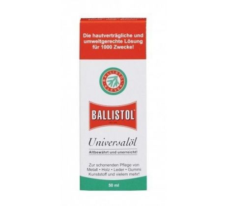 Olej Ballistol 50ml /fľaša