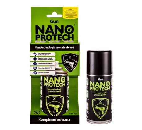 Olej Nanoprotech Gun, sprej /150ml