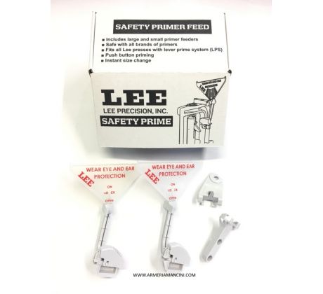 Lee Safety Primer Feed Combo/ Large & Small