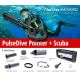 Nokta - Makro Pulsedive Pointer + Scuba Black SET