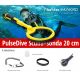 Nokta - Makro PulseDive Scuba detektor + sonda 20cm Yellow